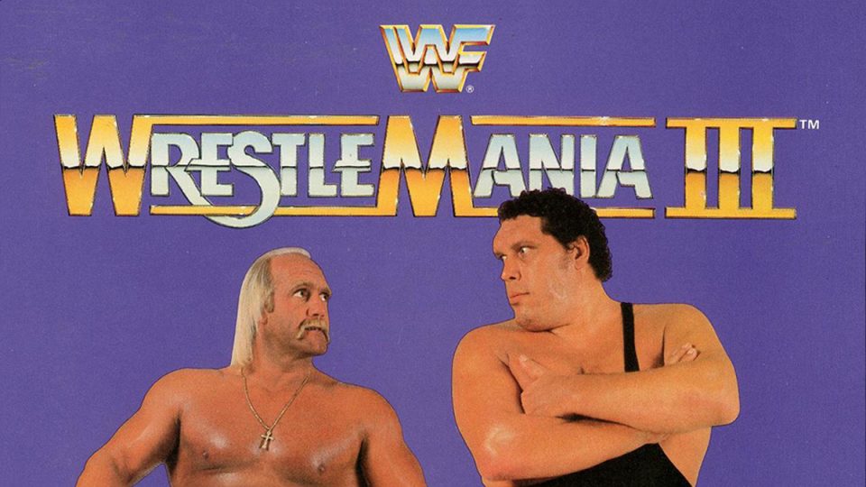 wrestlemania 3 hogan andre