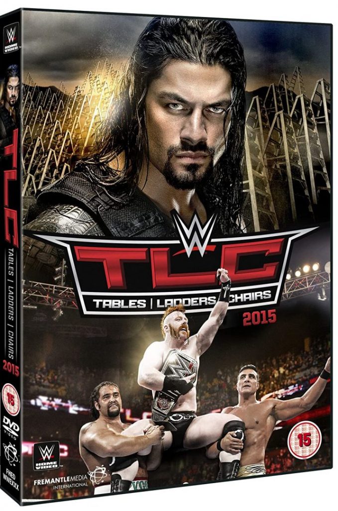 wwe tlc 2015 dvd