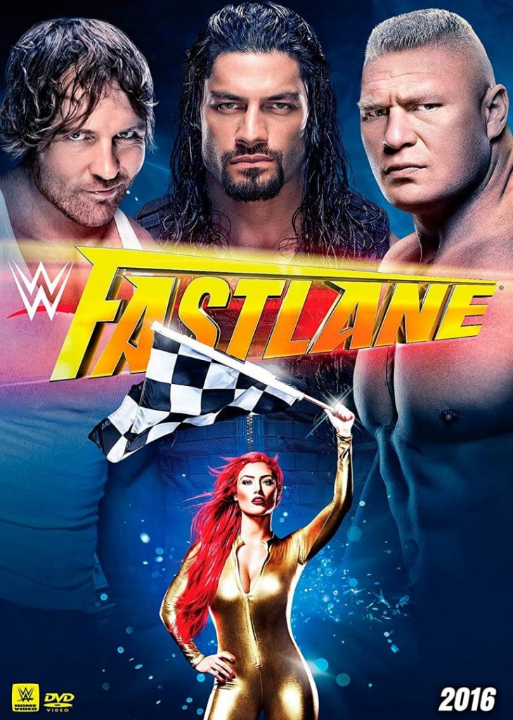 wwe fastlane 2016 dvd