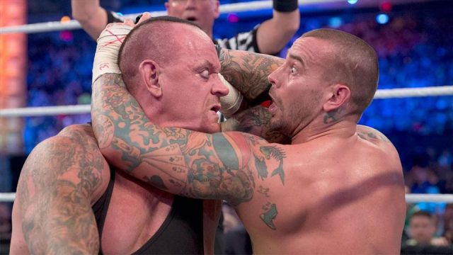 wwe wrestlemania 29 cm-punk-undertaker