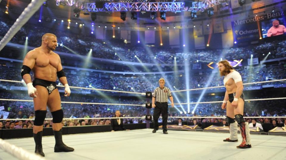 wrestlemania 30 bryan triple h