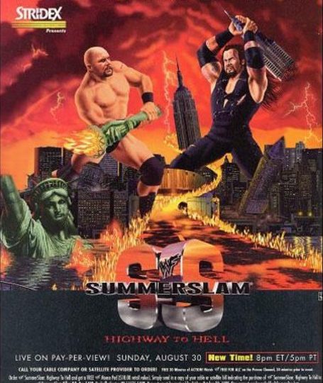wwe summerslam 1998