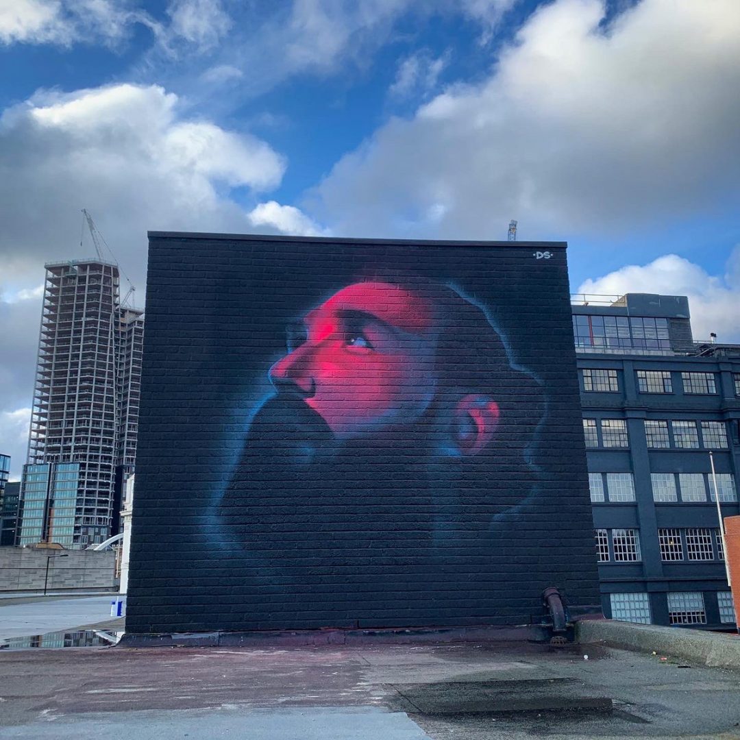Harper Mural