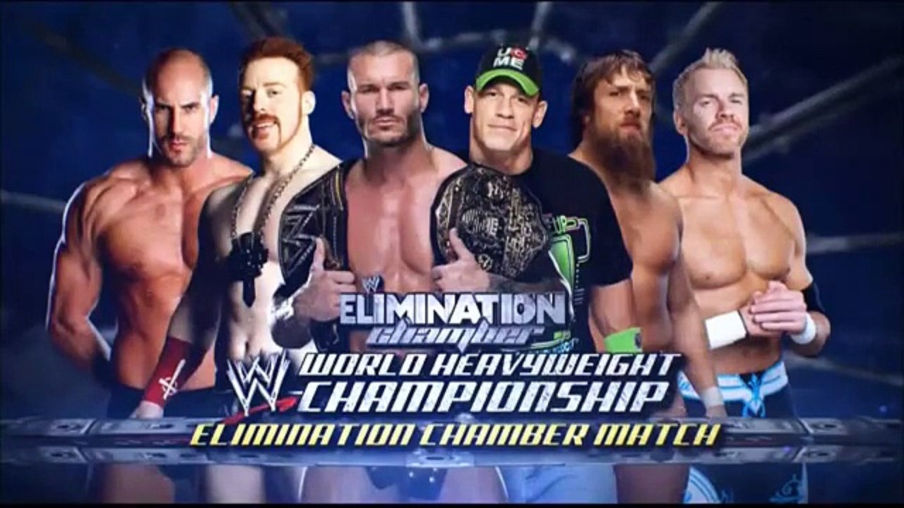 FULL MATCH - World Heavyweight Title Elimination Chamber Match: WWE  Elimination Chamber 2014, image size:1280x720