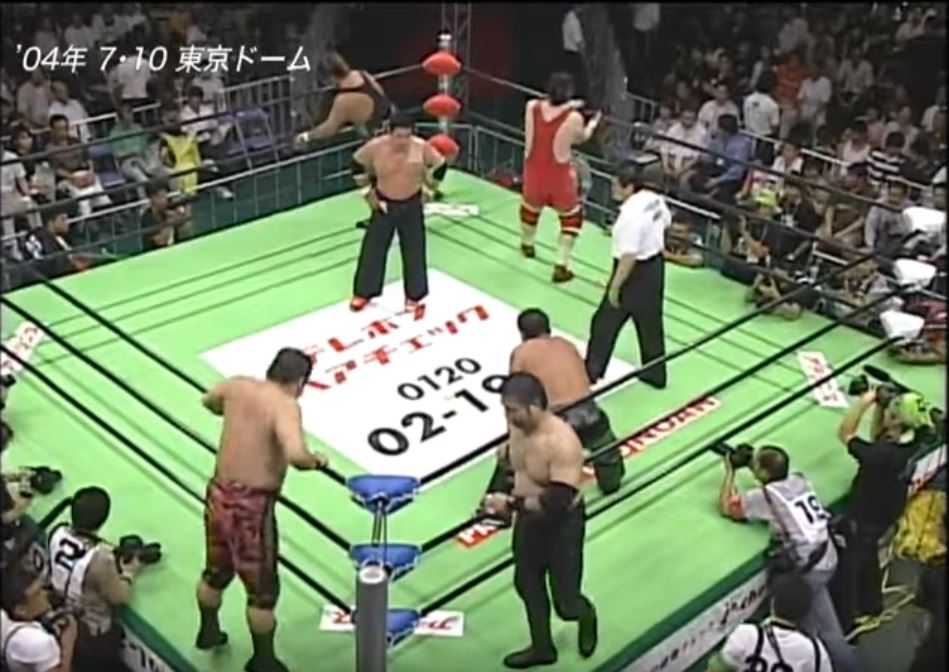 NOAH Retro: Pro Wrestling NOAH Departure 2004 Review – TJR