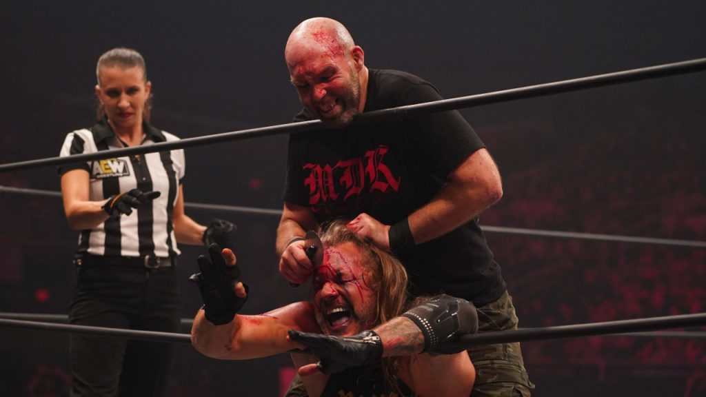 Nick Gage Chris Jericho