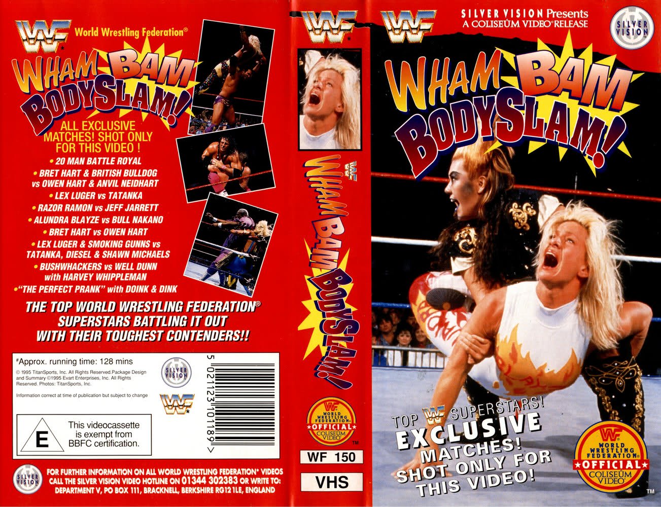 Wham Bam Bodyslam