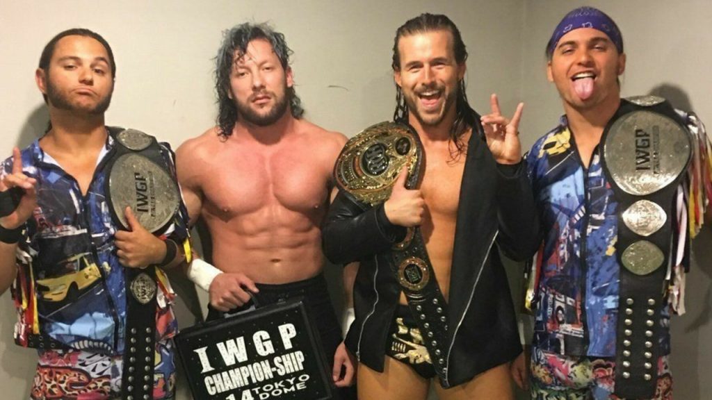 Adam Cole Young Bucks Kenny Omega