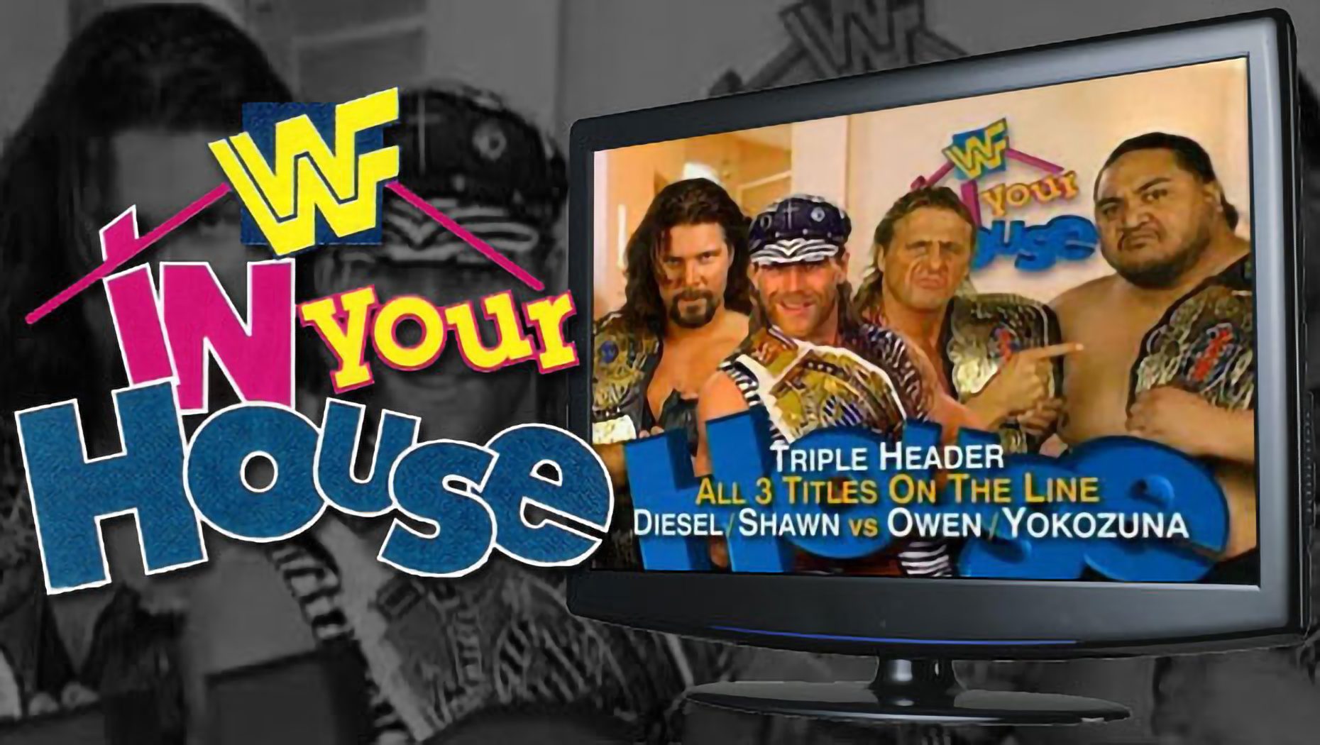 ベスト・オブ・WWEⓇ・イン・ユア・ハウス〈3枚組〉 Retro Reviews: WWE In Your House 3 – Triple Header – TJR Wrestling