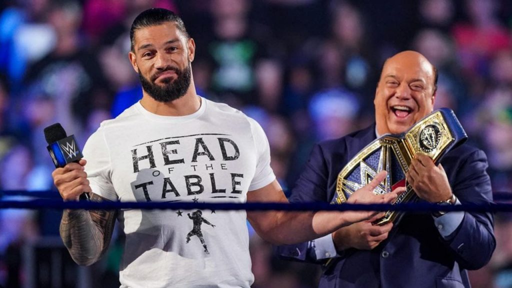 Roman Reigns Paul Heyman