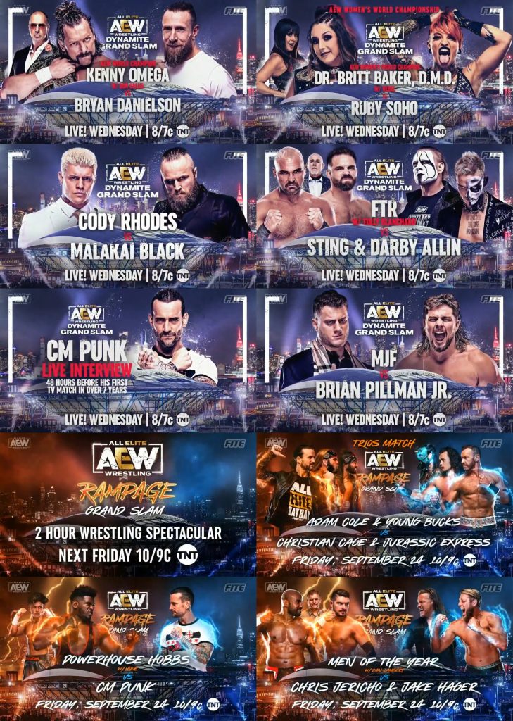 AEW grand slam