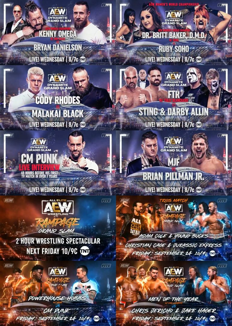 AEW grand slam