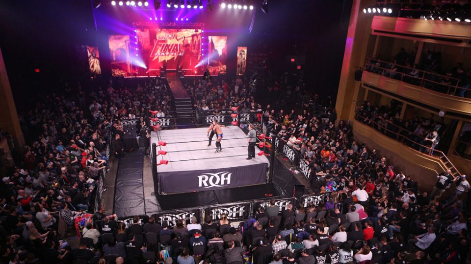 ring of honor wrestling ring
