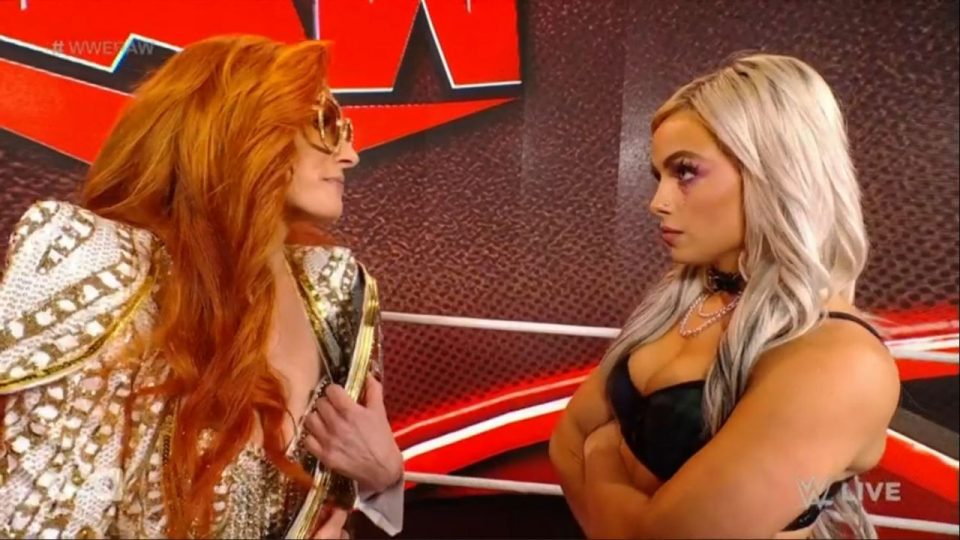 liv morgan wwe raw becky lynch