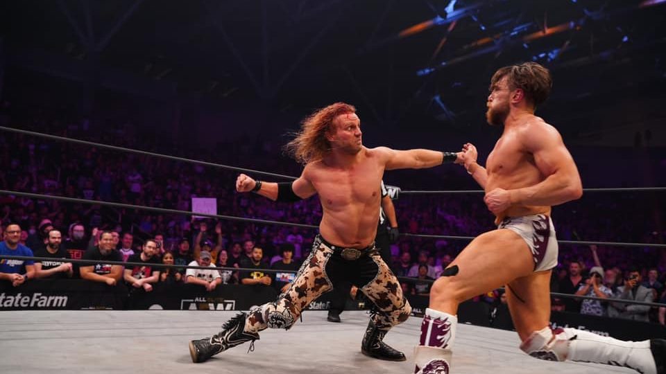 aew hangman page bryan danielson