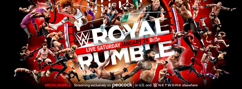 wwe royal rumble 2022 poster