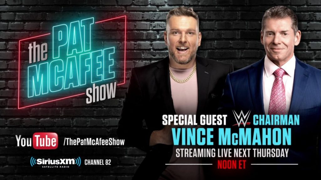 pat mcafee vince mcmahon