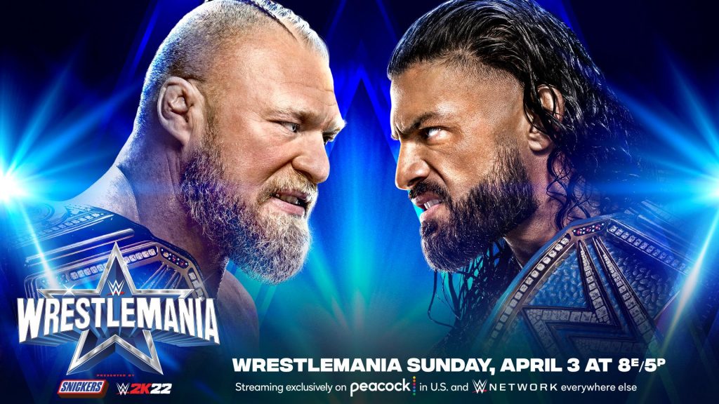 wwe wrestlemania 38 brock lesnar roman reigns