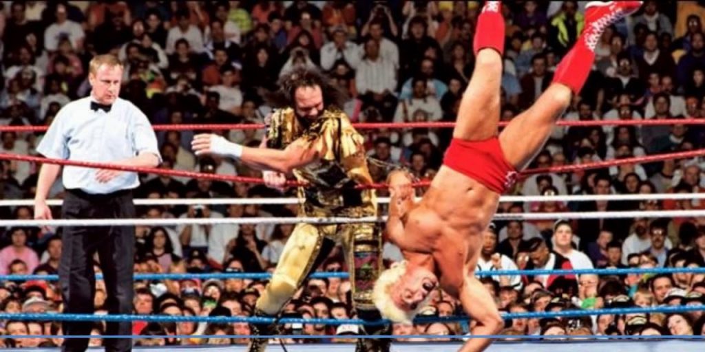 wrestlemania 8 randy savage ric flair
