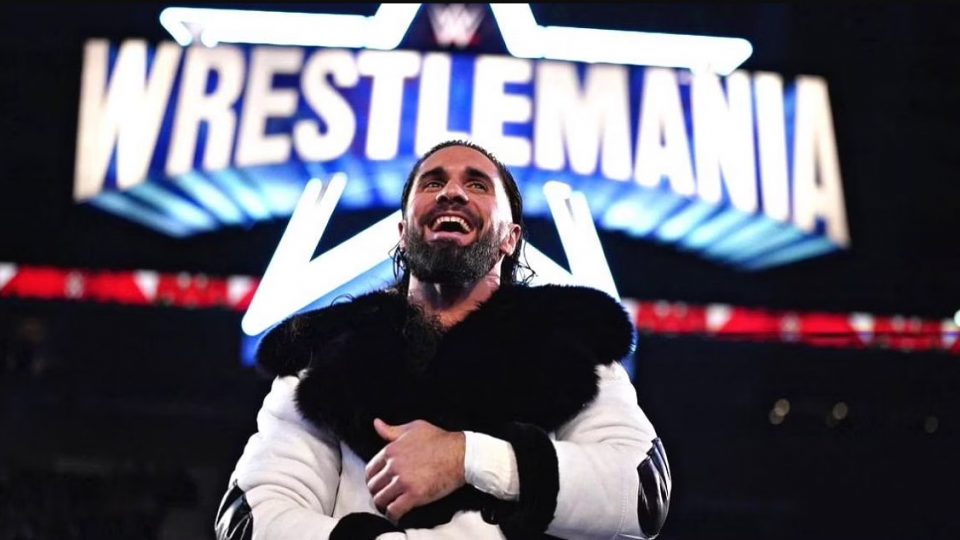 wwe seth rollins wrestlemania