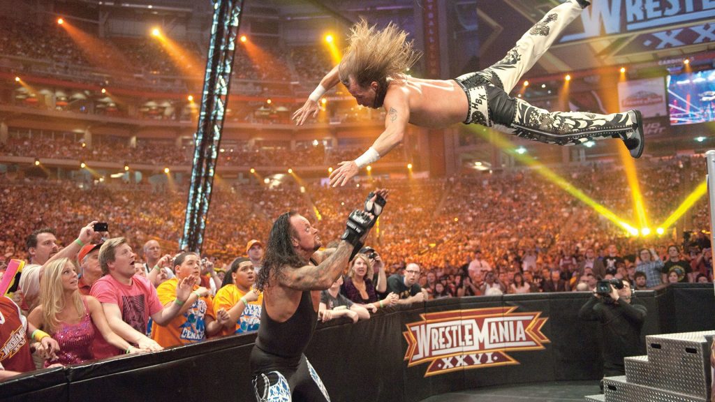 wwe wrestlemania 26 undertaker shawn michaels