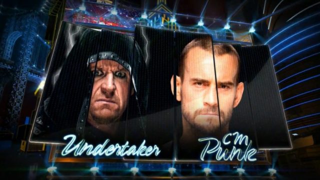 wwe wrestlemania 29 the undertaker cm punk