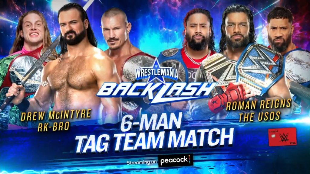 wwe backlash drew mcintyre rkbro roman usos