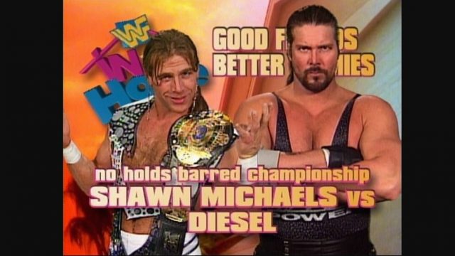 wwe in your house 7 shawn michaels diesel