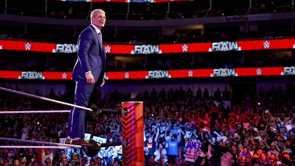 wwe raw cody rhodes
