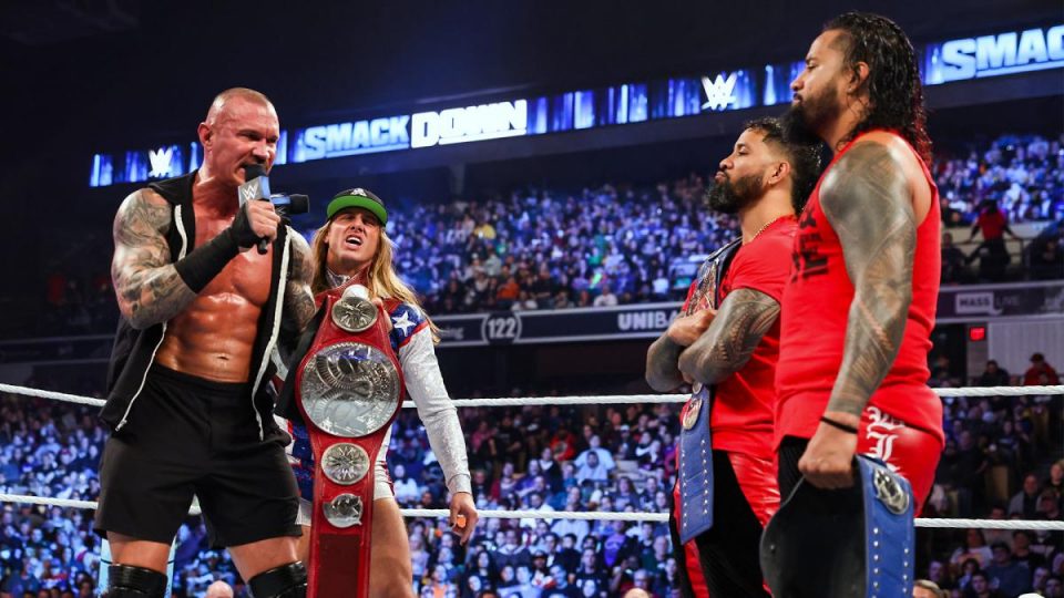 wwe smackdown rk bro usos