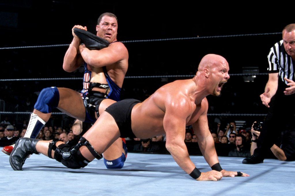 wwe summerslam 2001 angle austin