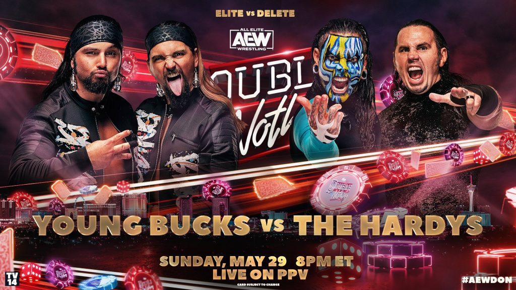 aew double or nothing 2022 young bucks hardys