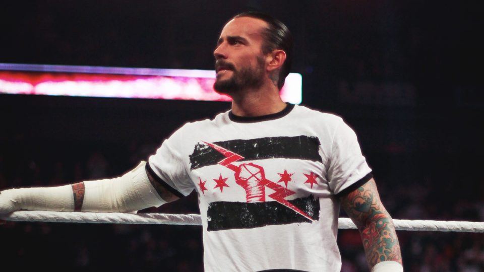 CM Punk "Best In The World" T-Shirt