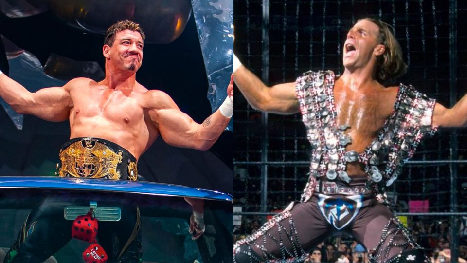 Eddie Guerrero and Shawn Michaels