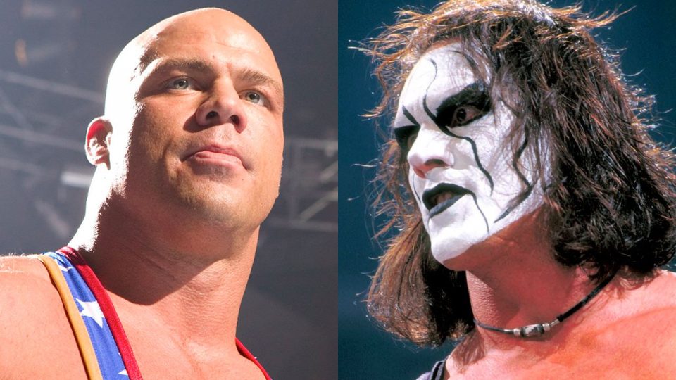 Kurt Angle and Sting