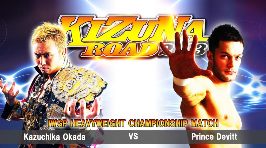 njpw okada prince devitt balor