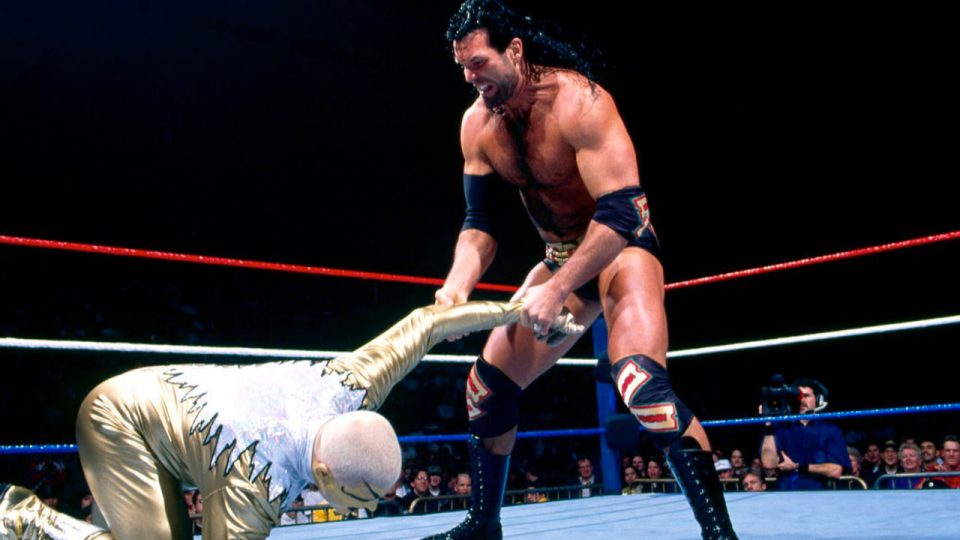 Razor Ramon battles Goldust