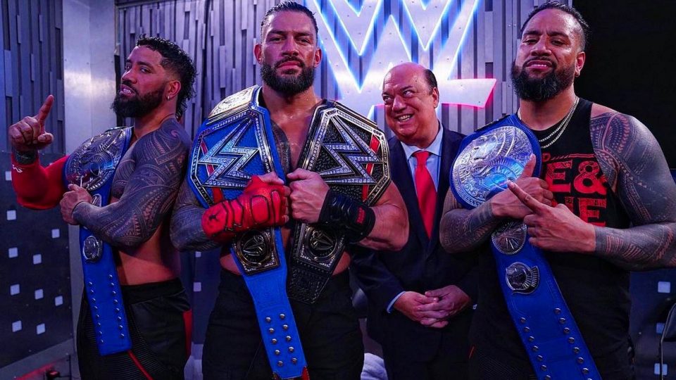 the bloodline wwe heyman