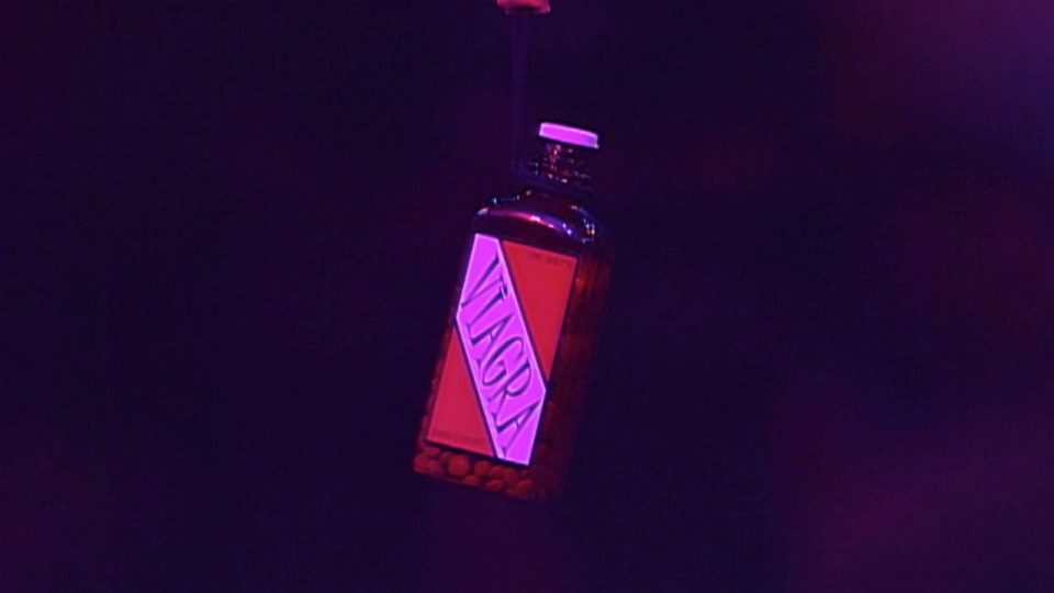 Viagra On A Pole Match in WCW