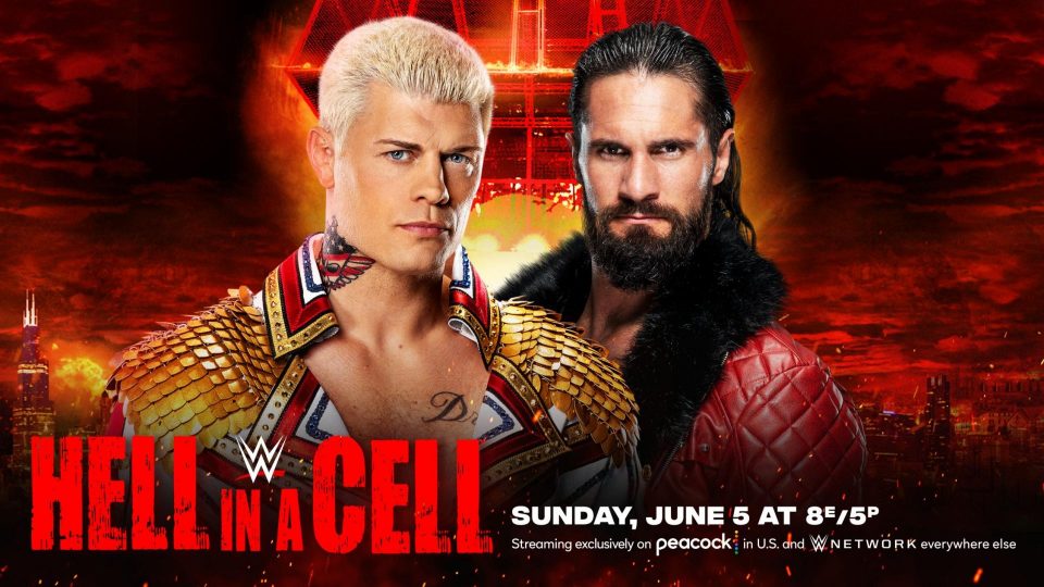 wwe hell in a cell 2022 cody rhodes seth rollins