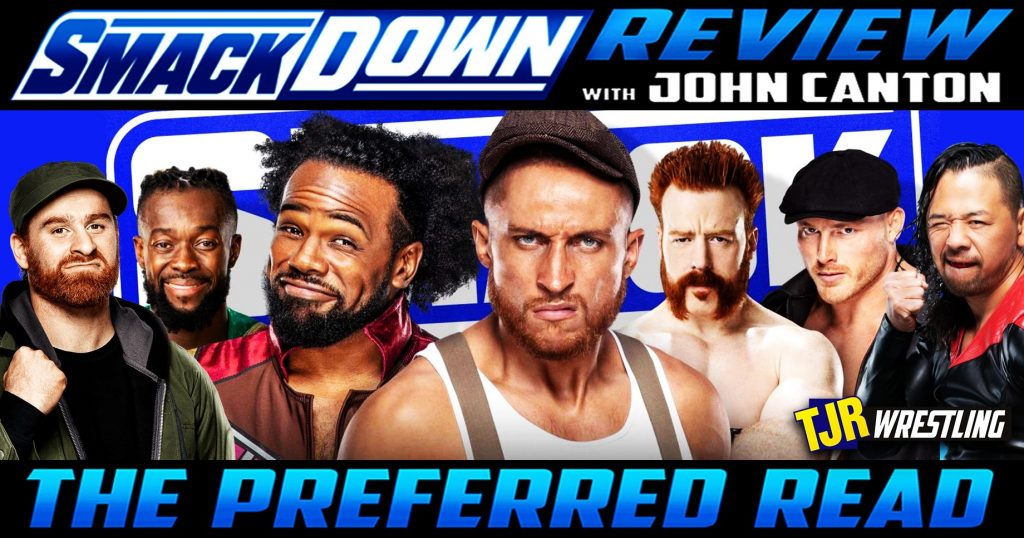 wwe smackdown may 20