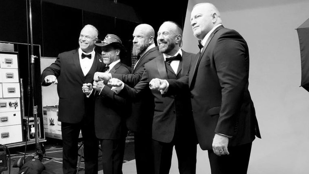 Road Dogg Billy Gunn Shawn Michaels X-Pac Billy Gunn DX Hall of Fame