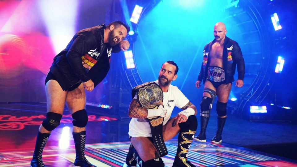 cm punk aew ftr