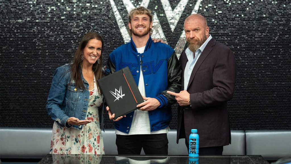 wwe logan paul