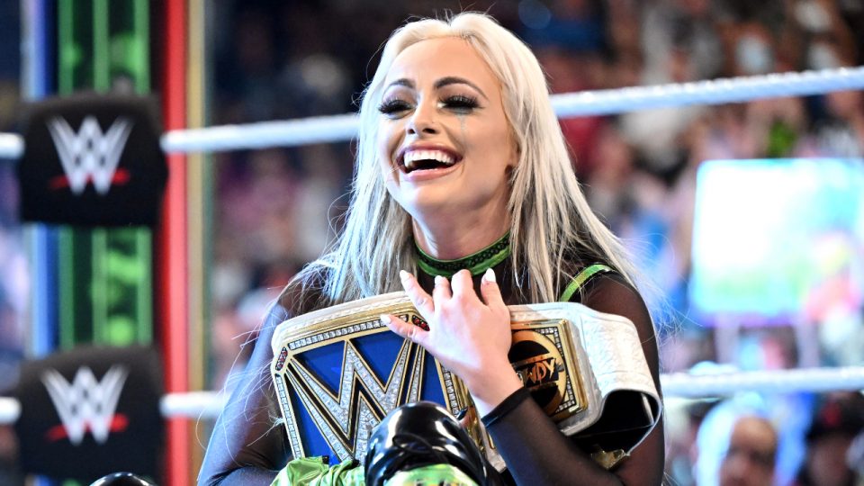 Liv Morgan SmackDown Women's Champion