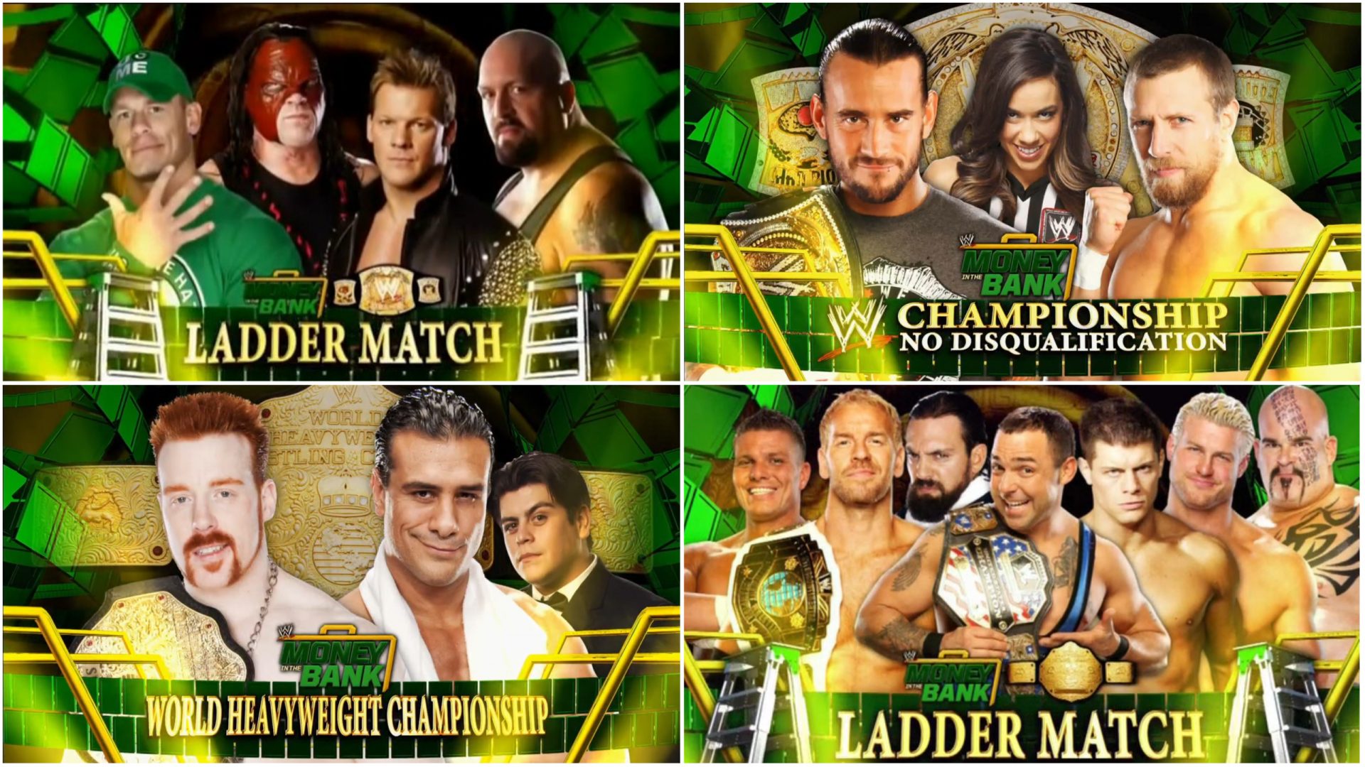 WWE Money in the Bank 2012 Review – TJR Wrestling