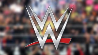 WWE Logo over Roster