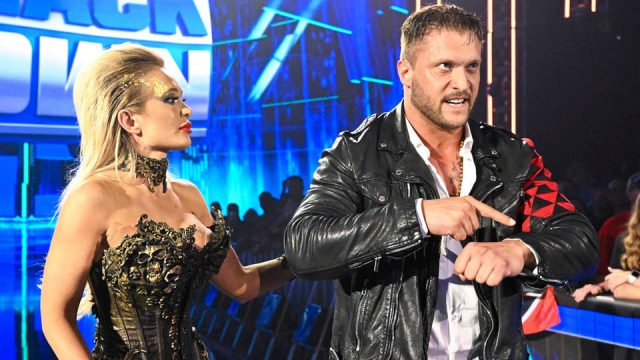 karrion kross scarlett wwe smackdown