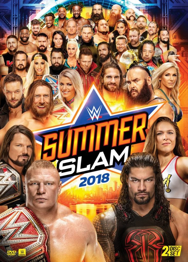 wwe summerslam 2018 dvd