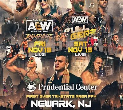 AEW Ful Gear poster